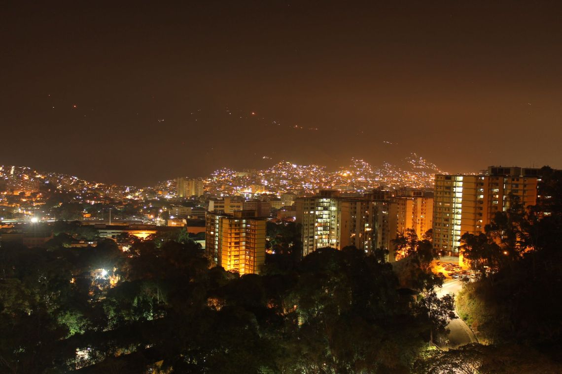 luces de la ciudad